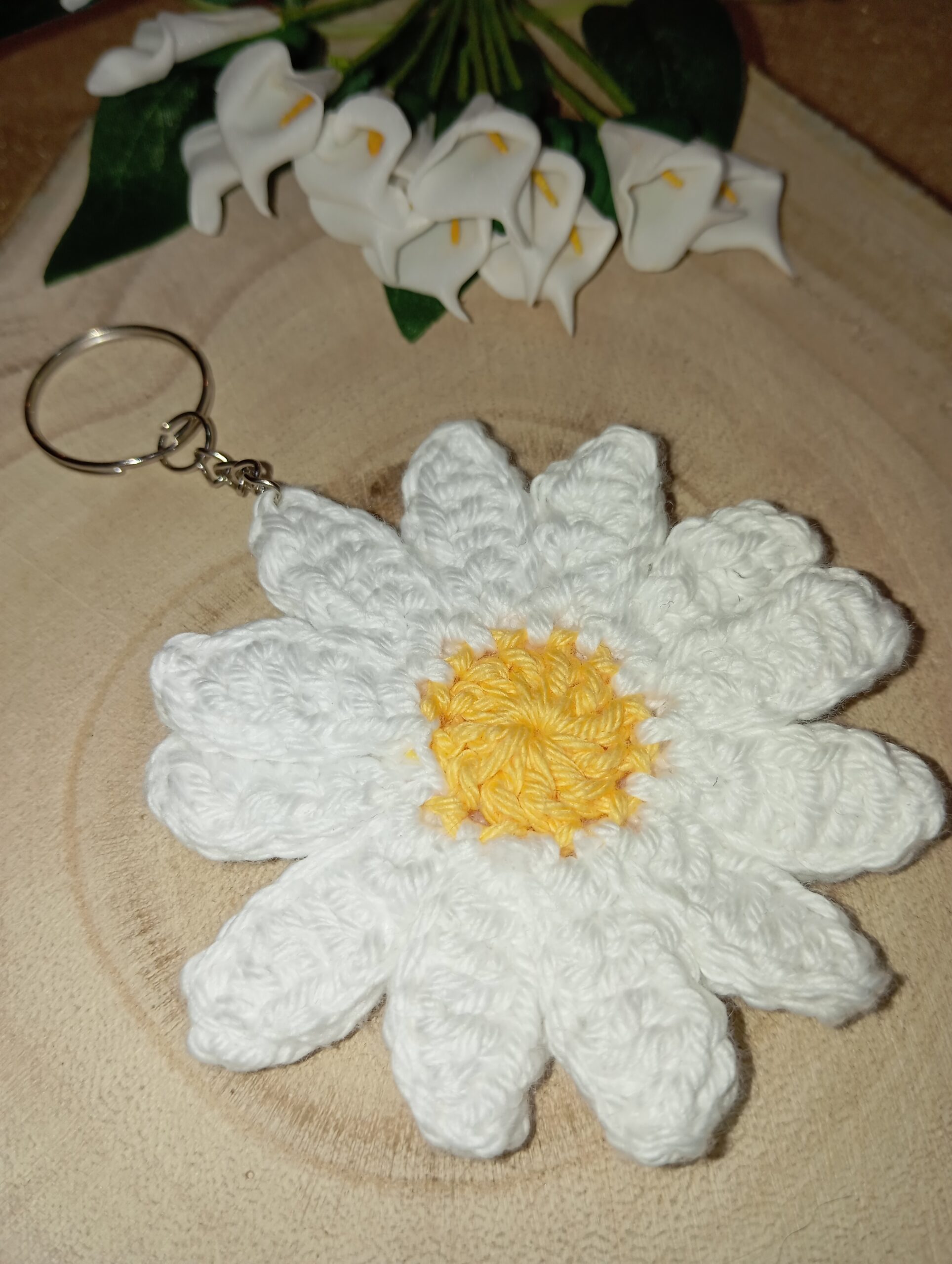 Llavero margarita🌼 - Imagen 6