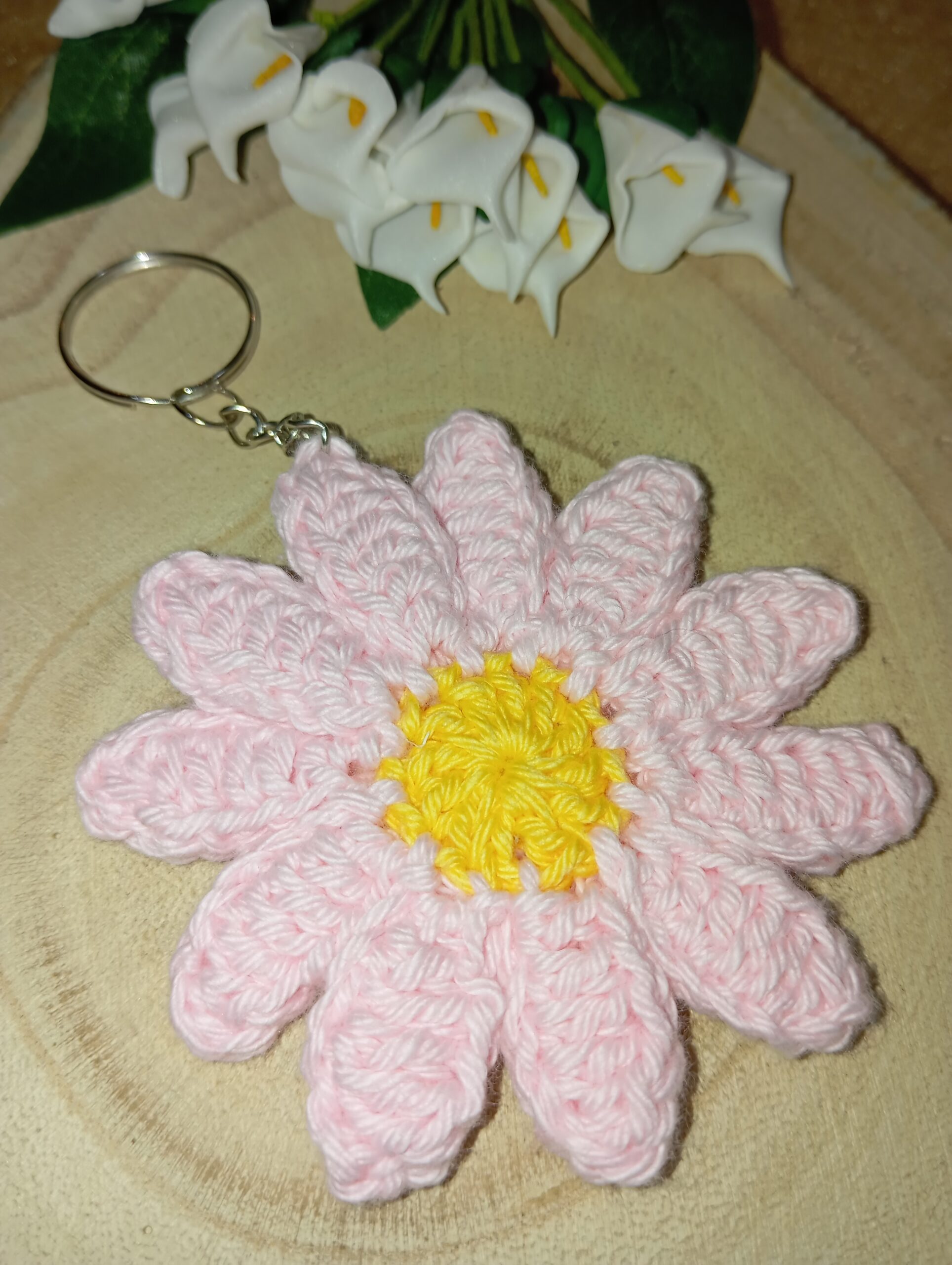 Llavero margarita🌼 - Imagen 5