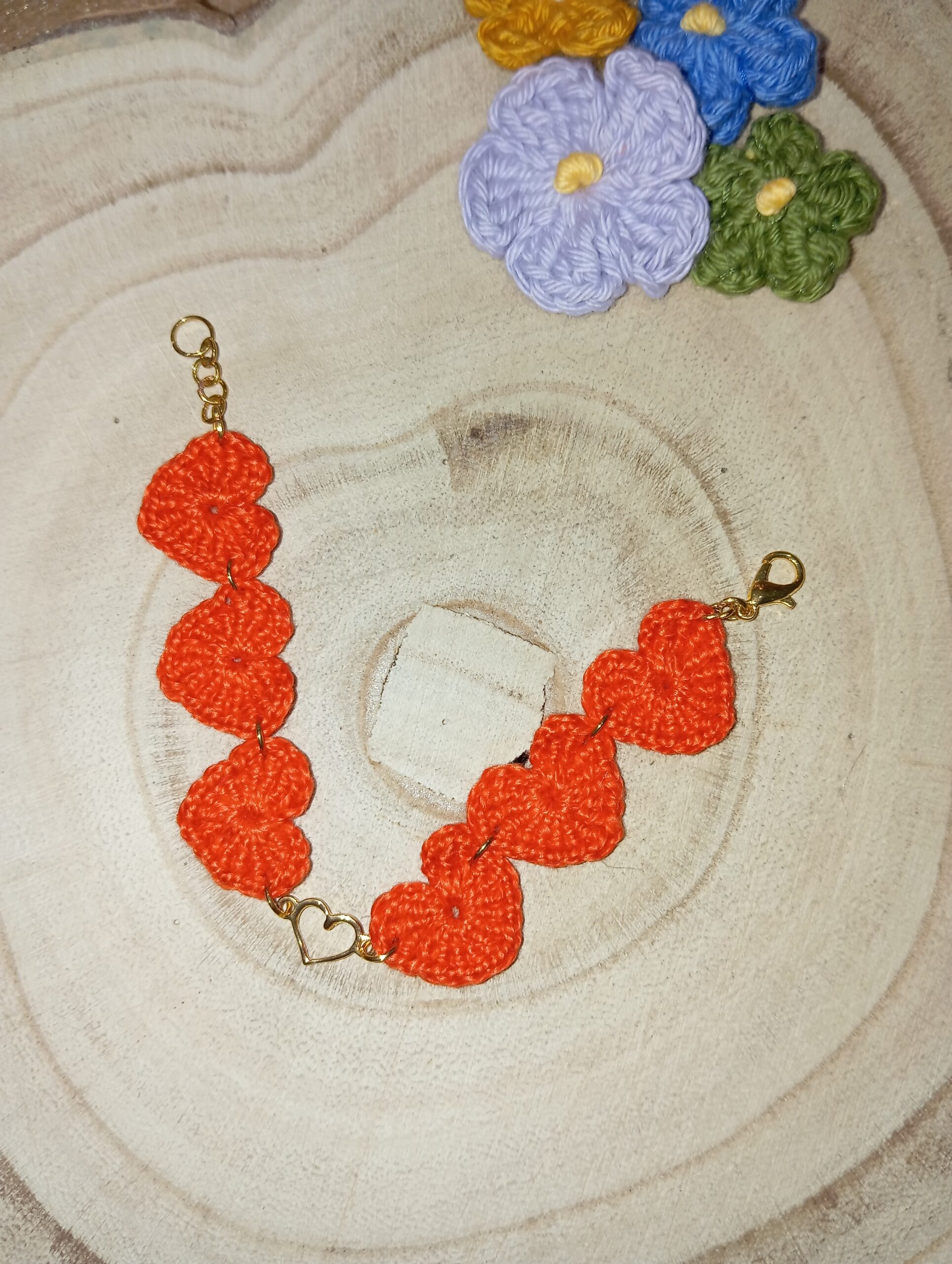 Pulseras de corazón en acero inoxidable - Imagen 4