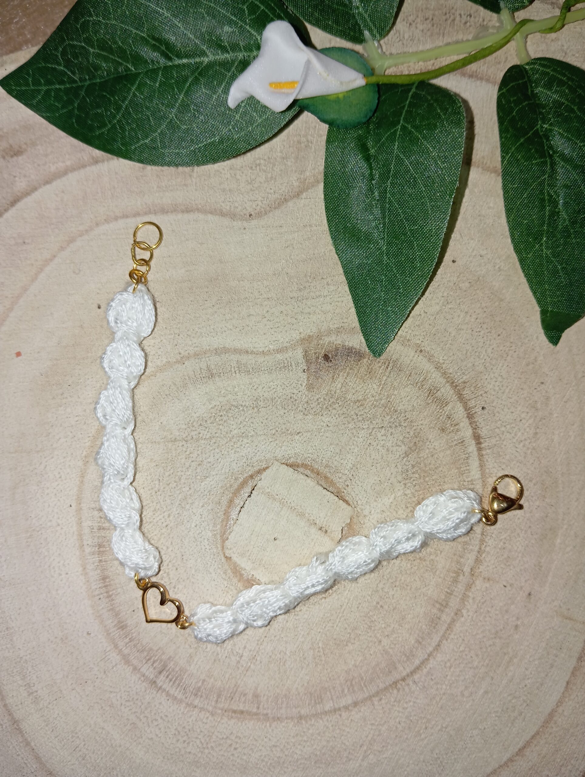 Pulseras de corazón de acero inoxidable - Imagen 3