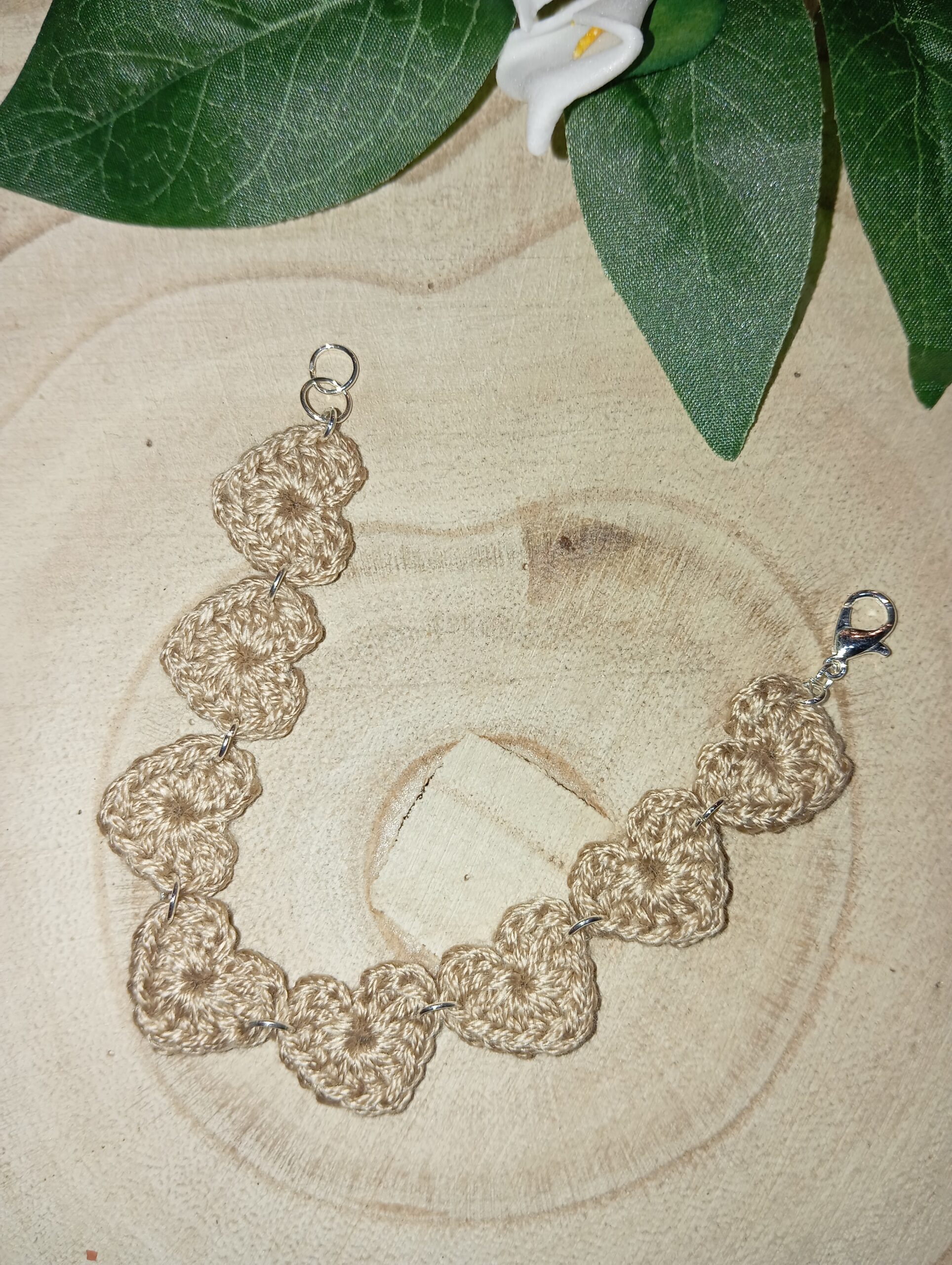 Pulseras corazón - Imagen 5