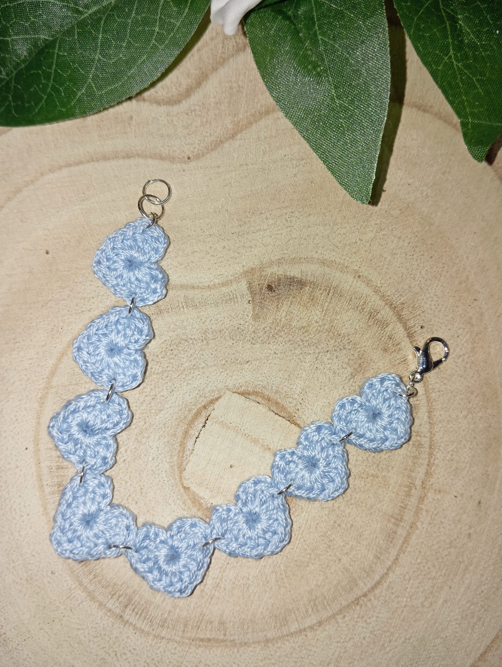 Pulseras corazón - Imagen 6