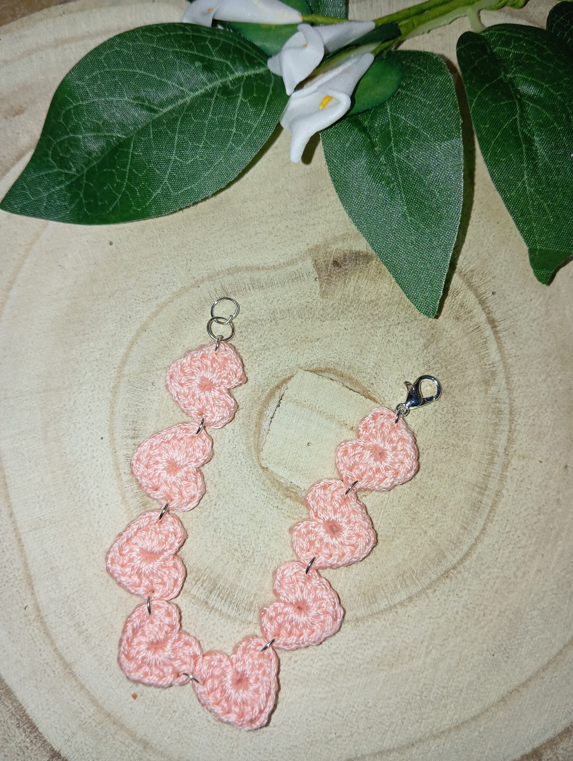 Pulseras corazón - Imagen 7