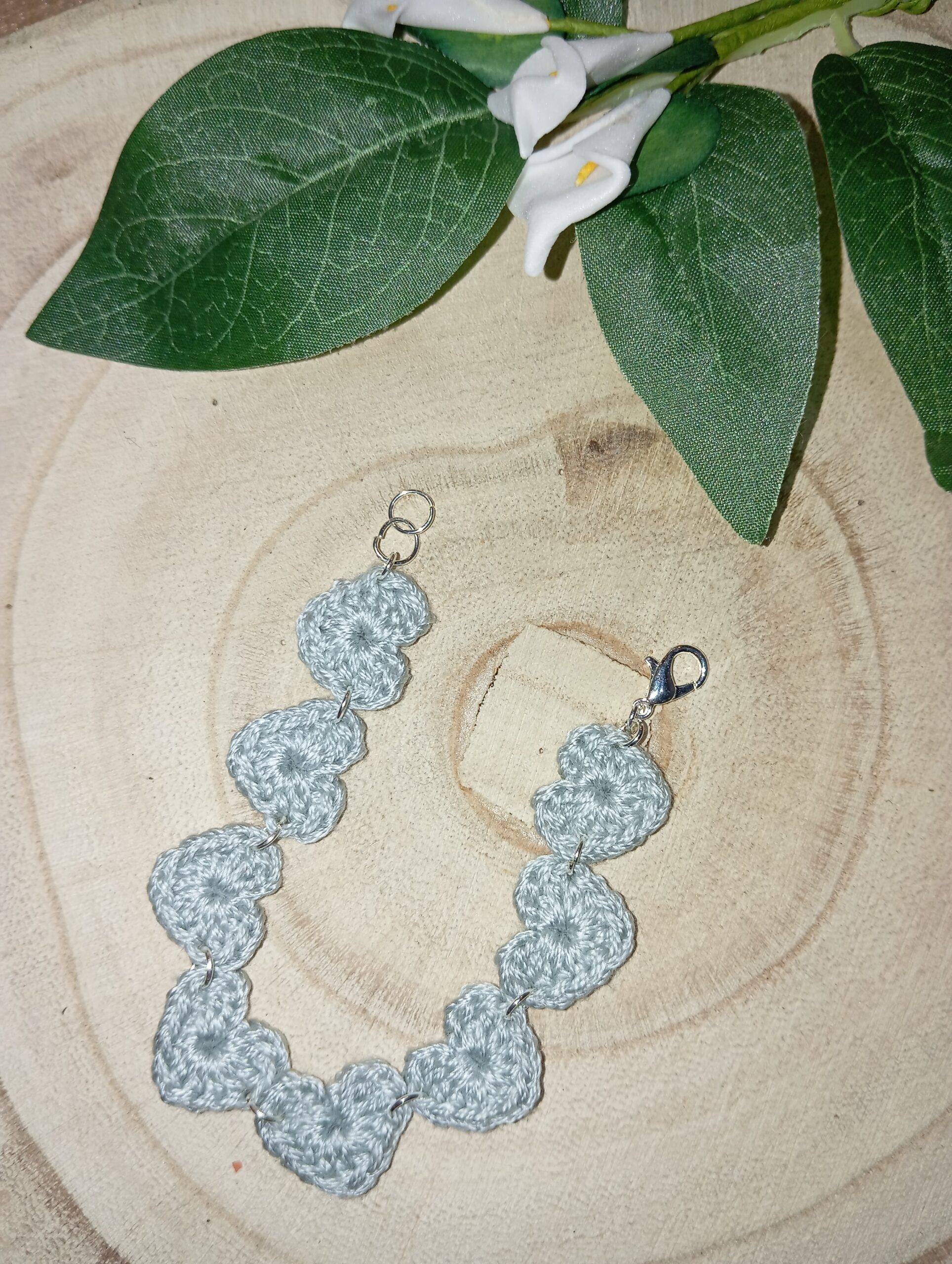 Pulseras corazón - Imagen 4