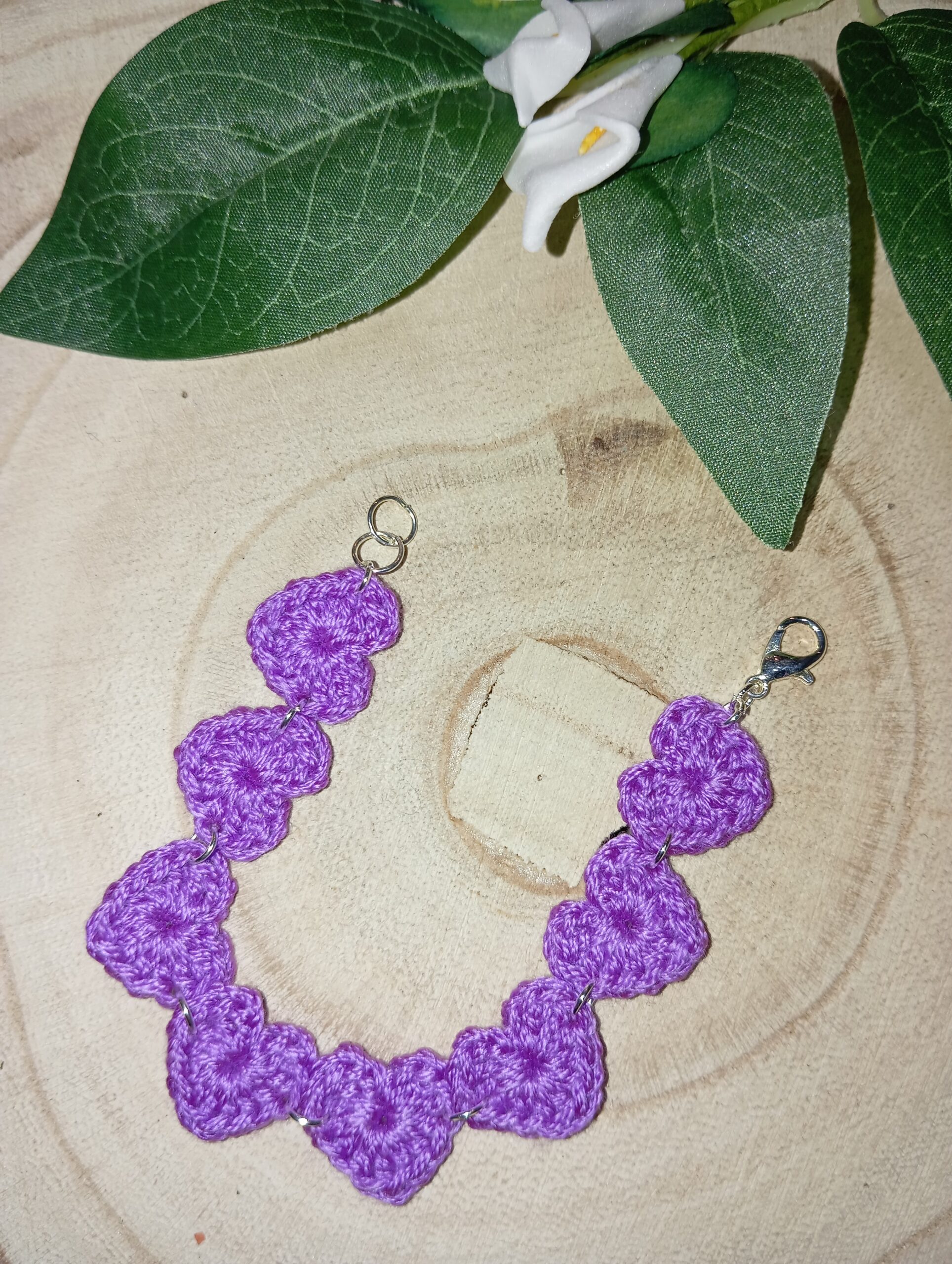 Pulseras corazón - Imagen 3