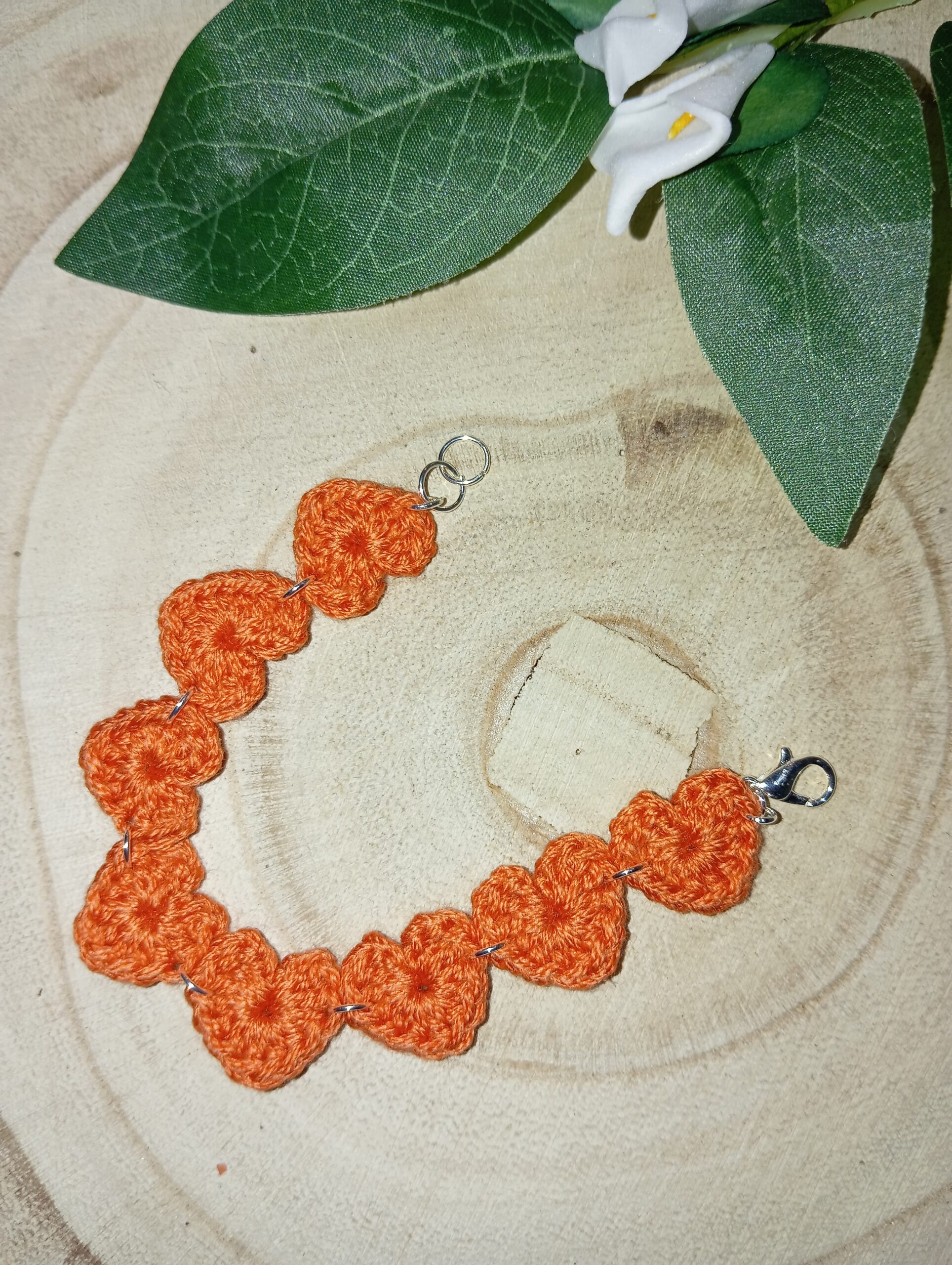 Pulseras corazón - Imagen 8