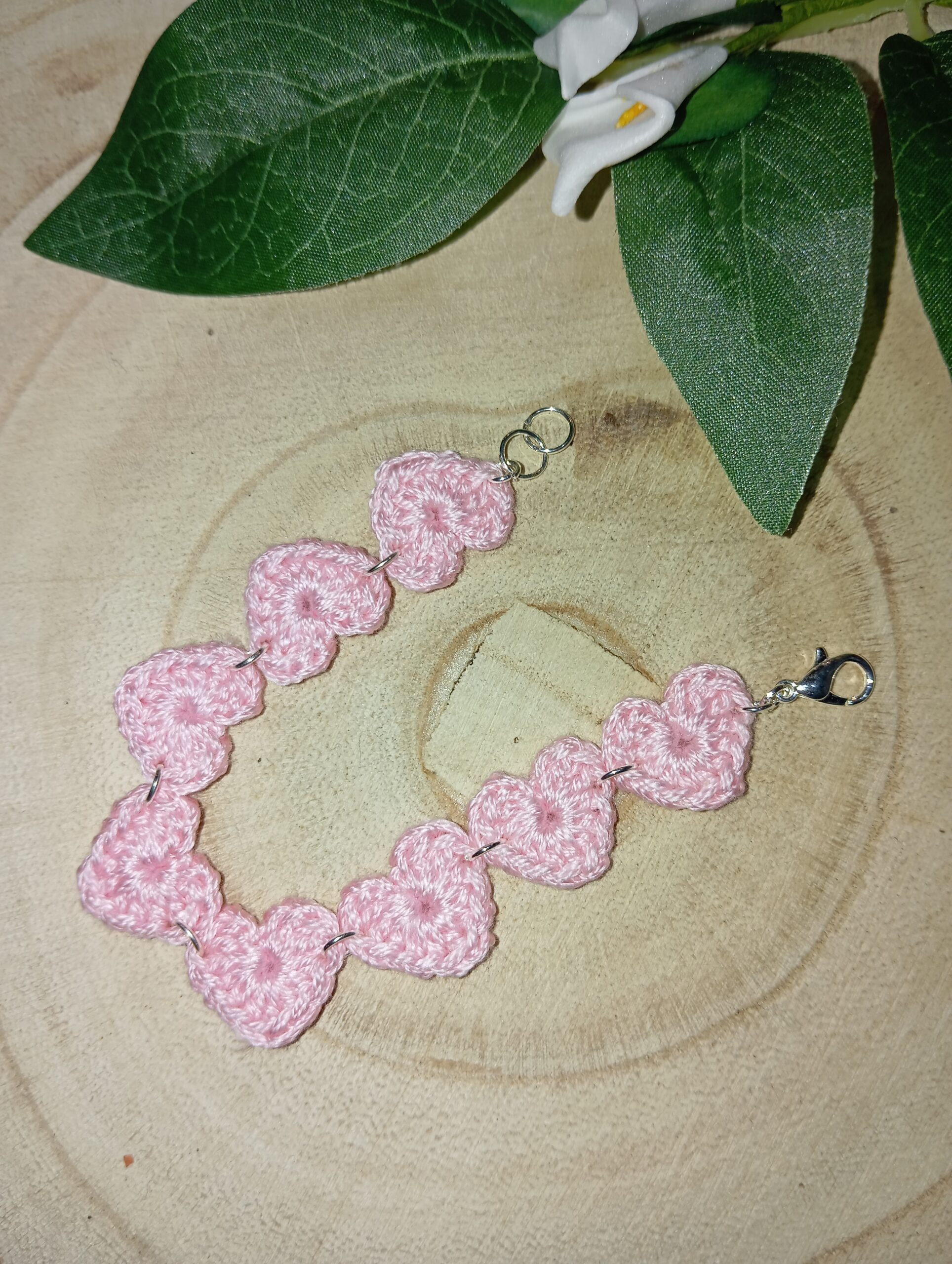 Pulseras corazón - Imagen 2