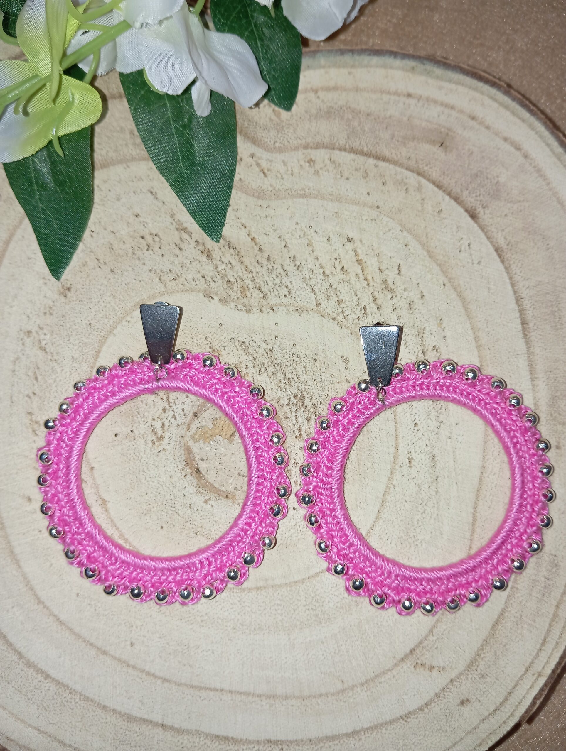 Pendientes aros muy grandes - Imagen 2