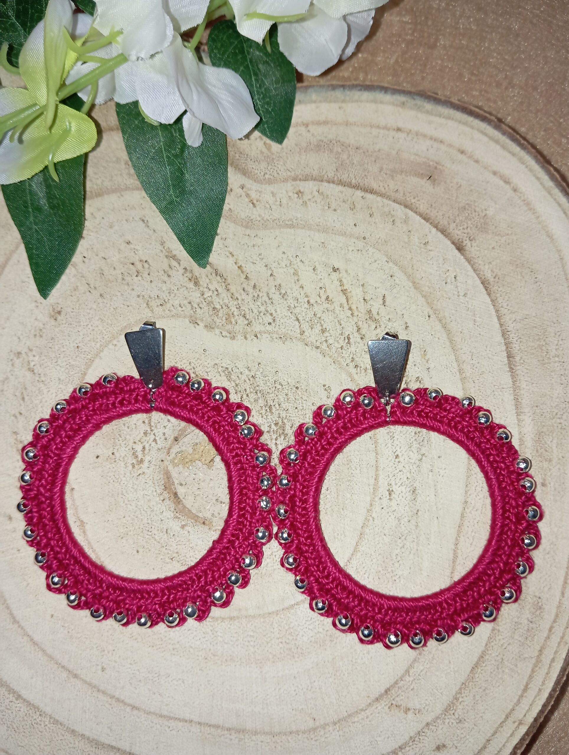 Pendientes aros muy grandes - Imagen 4