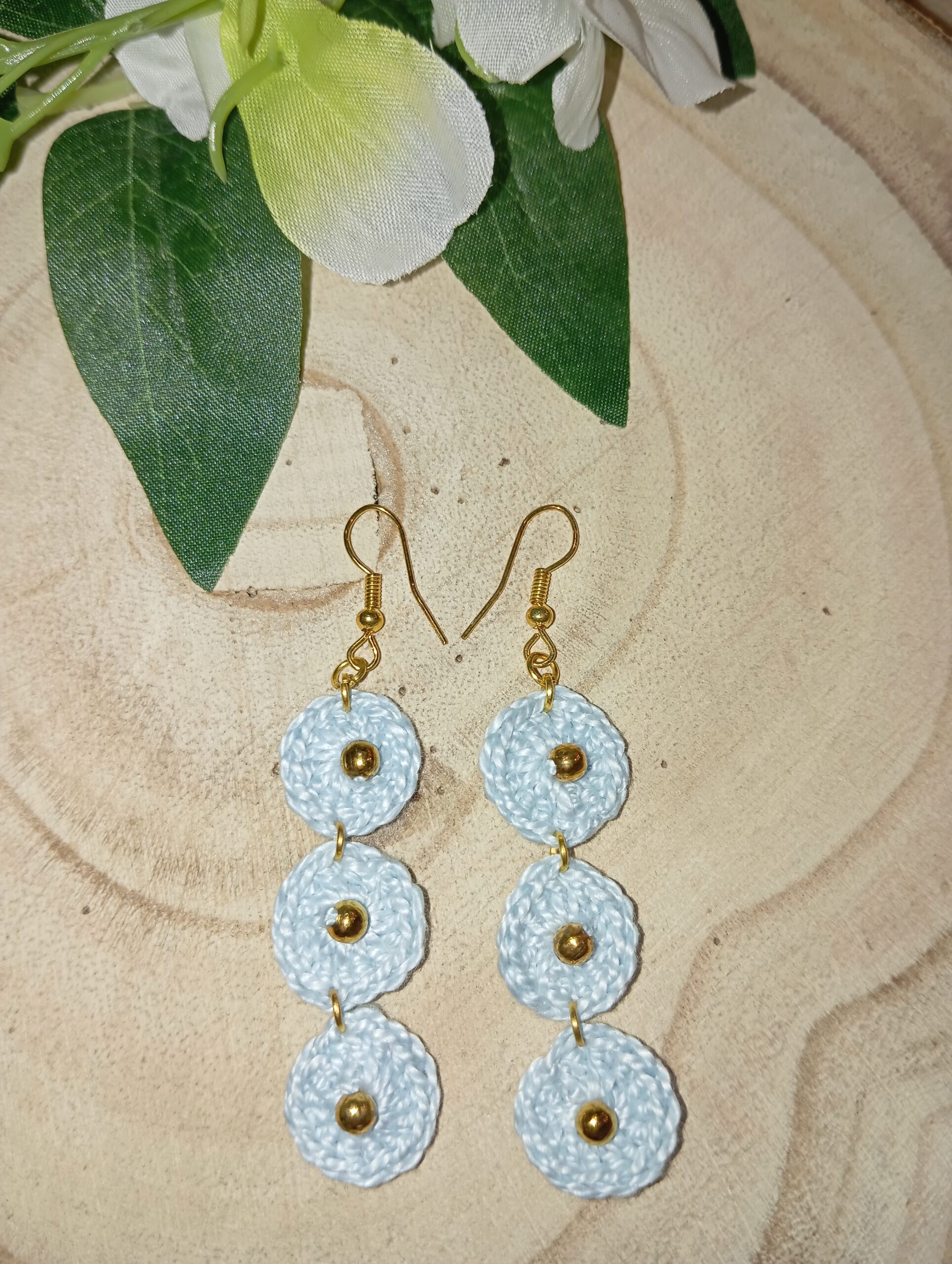 Pendientes bolitas de colores - Imagen 9