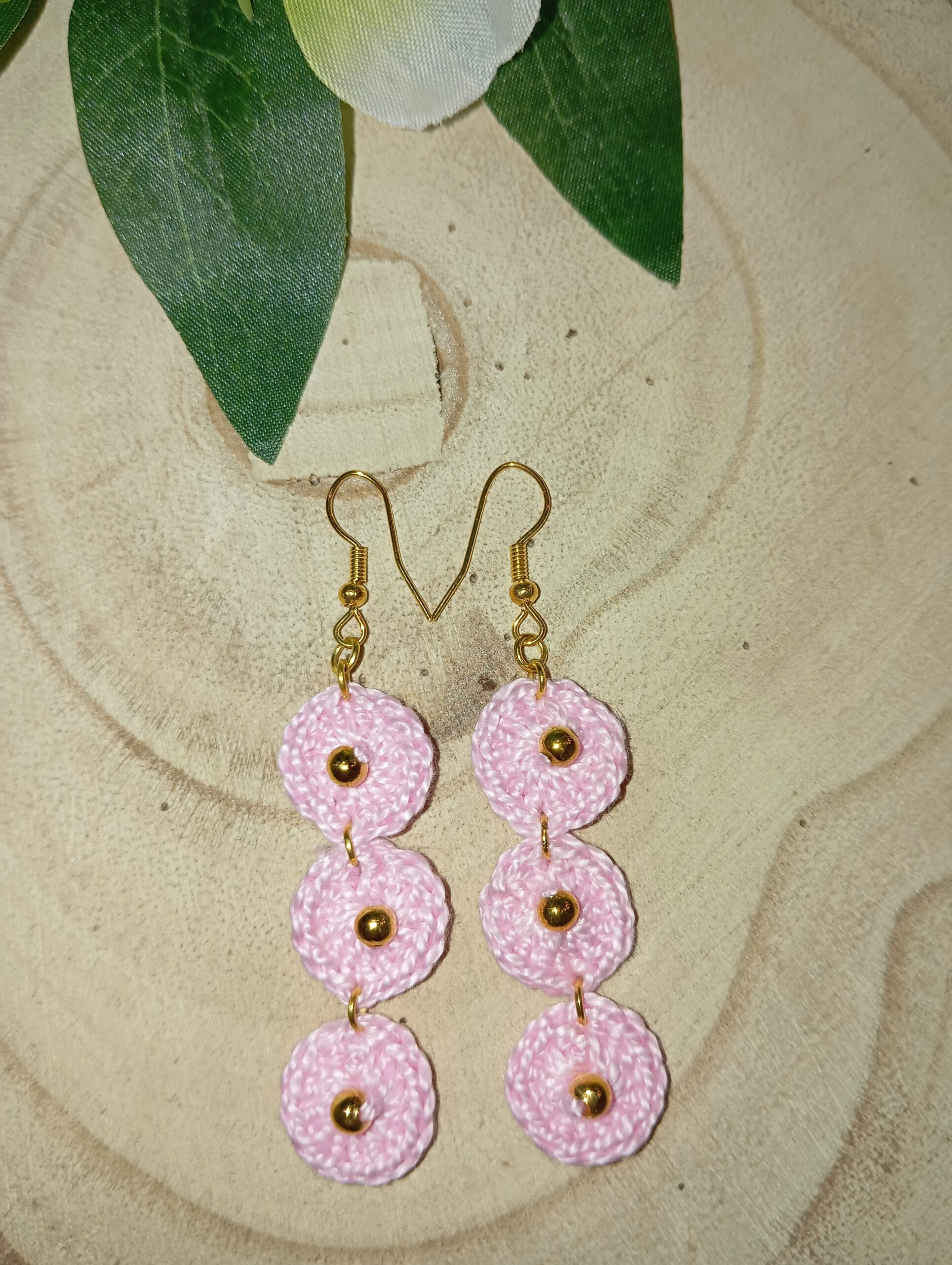 Pendientes bolitas de colores - Imagen 6