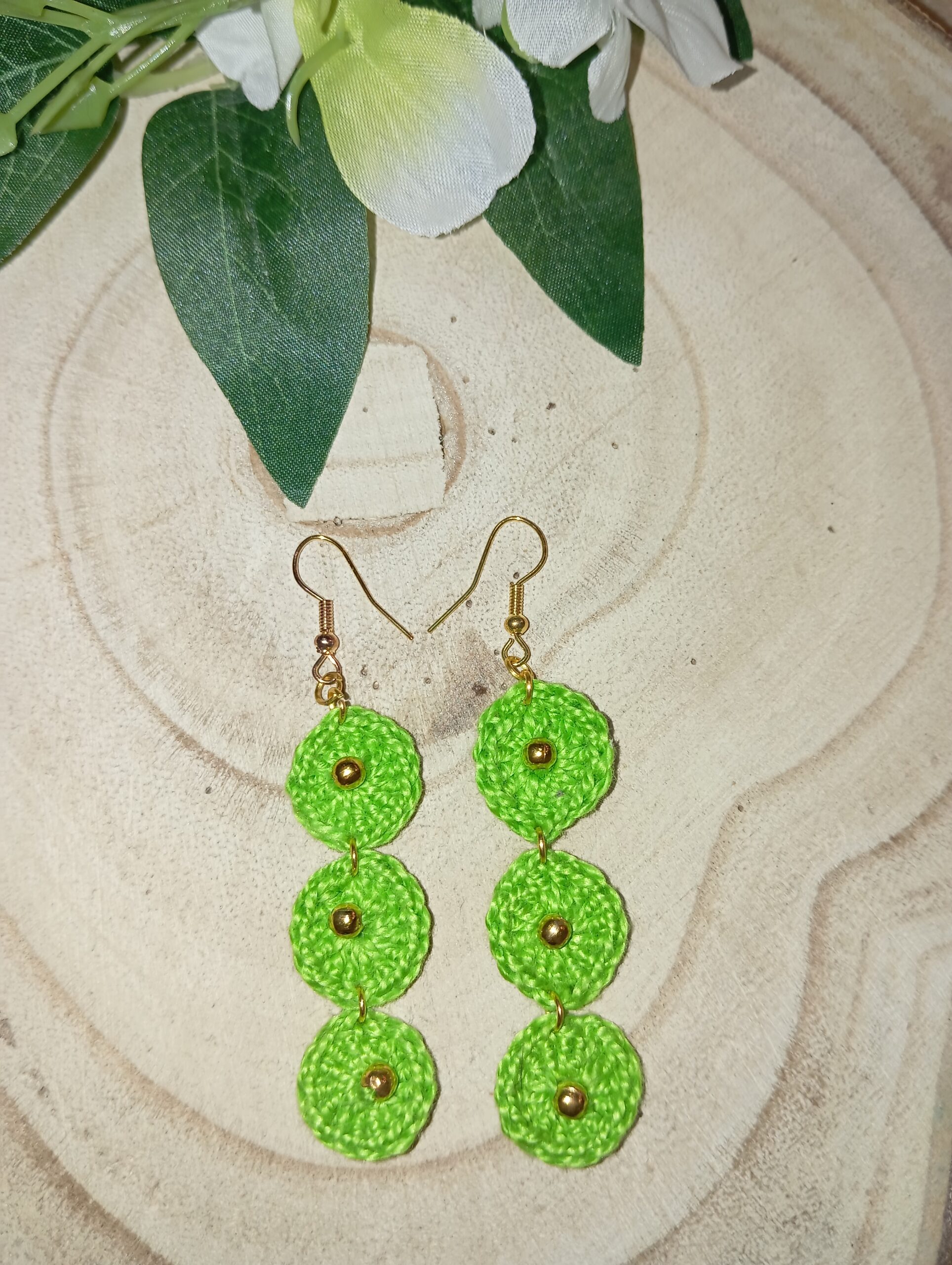 Pendientes bolitas de colores - Imagen 8