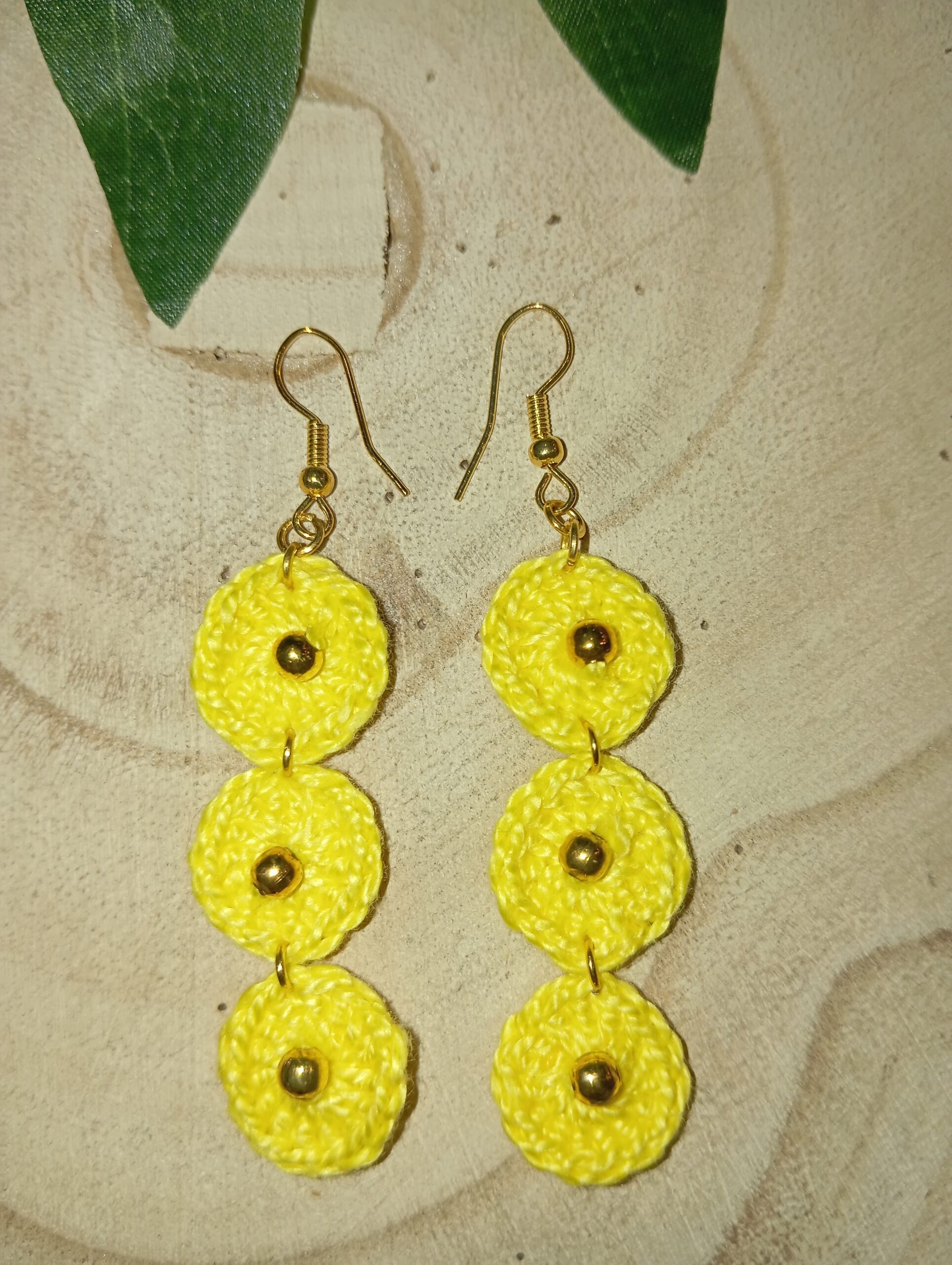 Pendientes bolitas de colores - Imagen 7