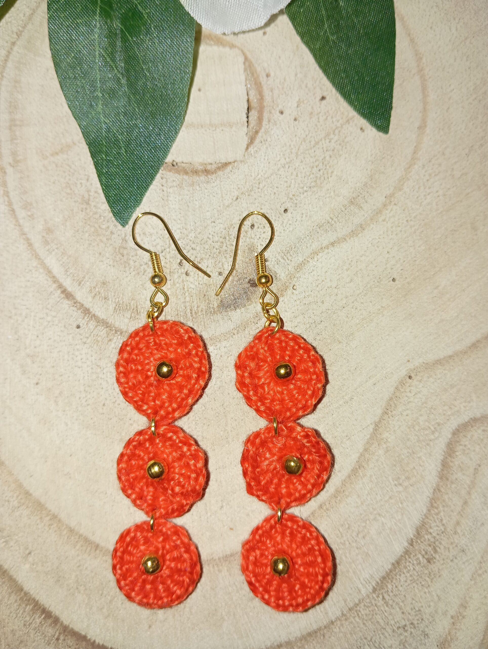 Pendientes bolitas de colores - Imagen 5