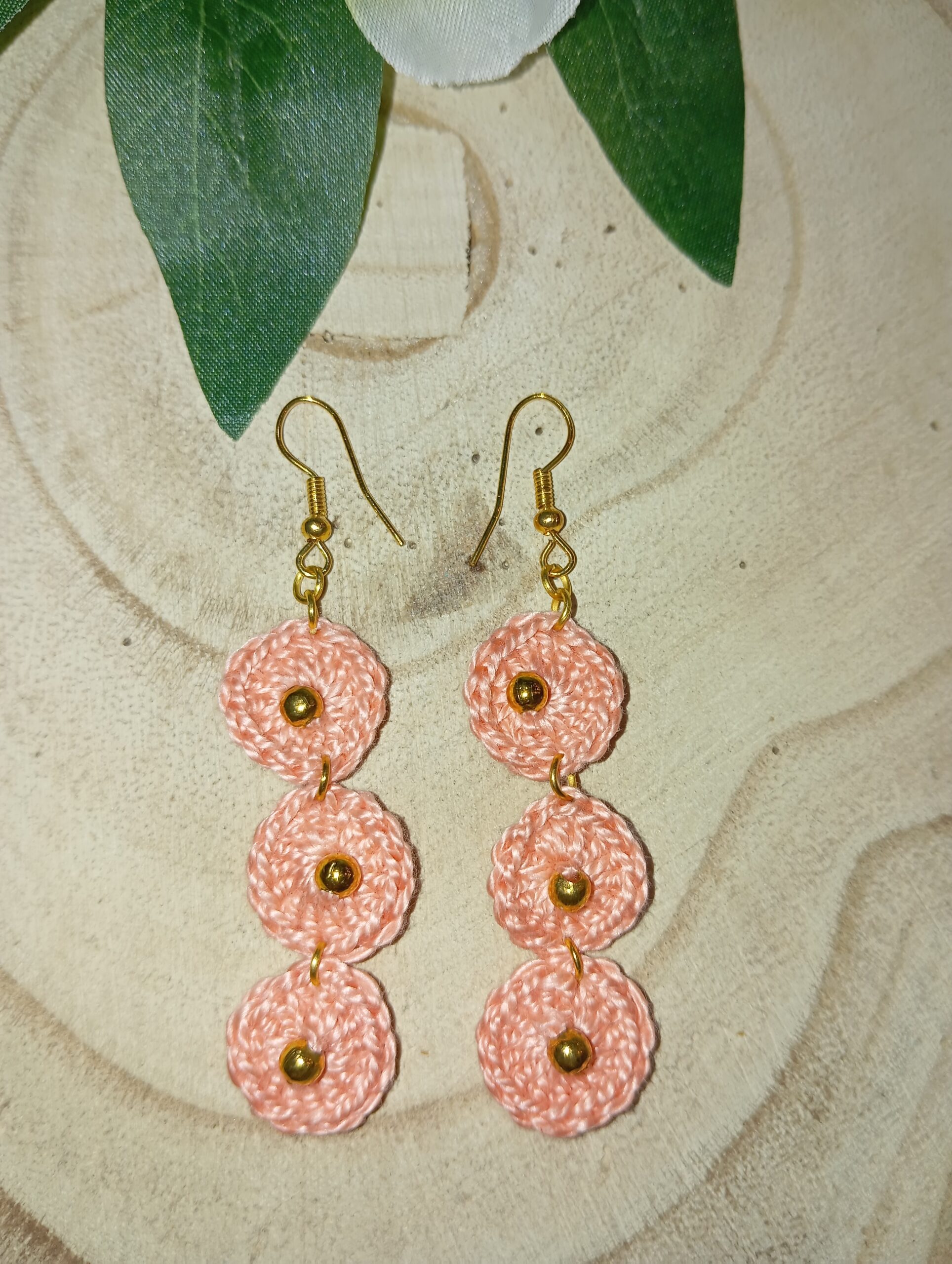 Pendientes bolitas de colores - Imagen 2