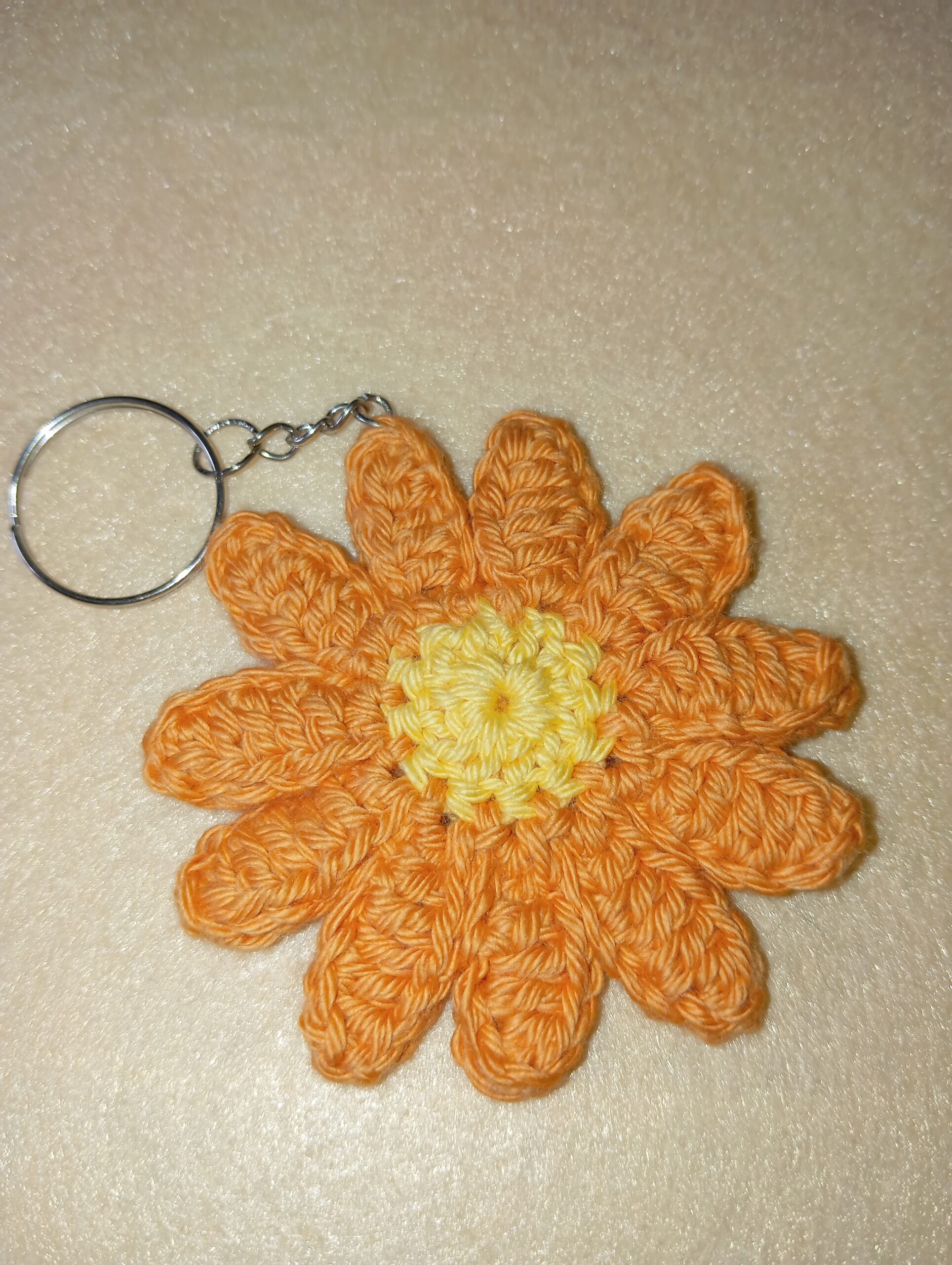 Llavero margarita🌼