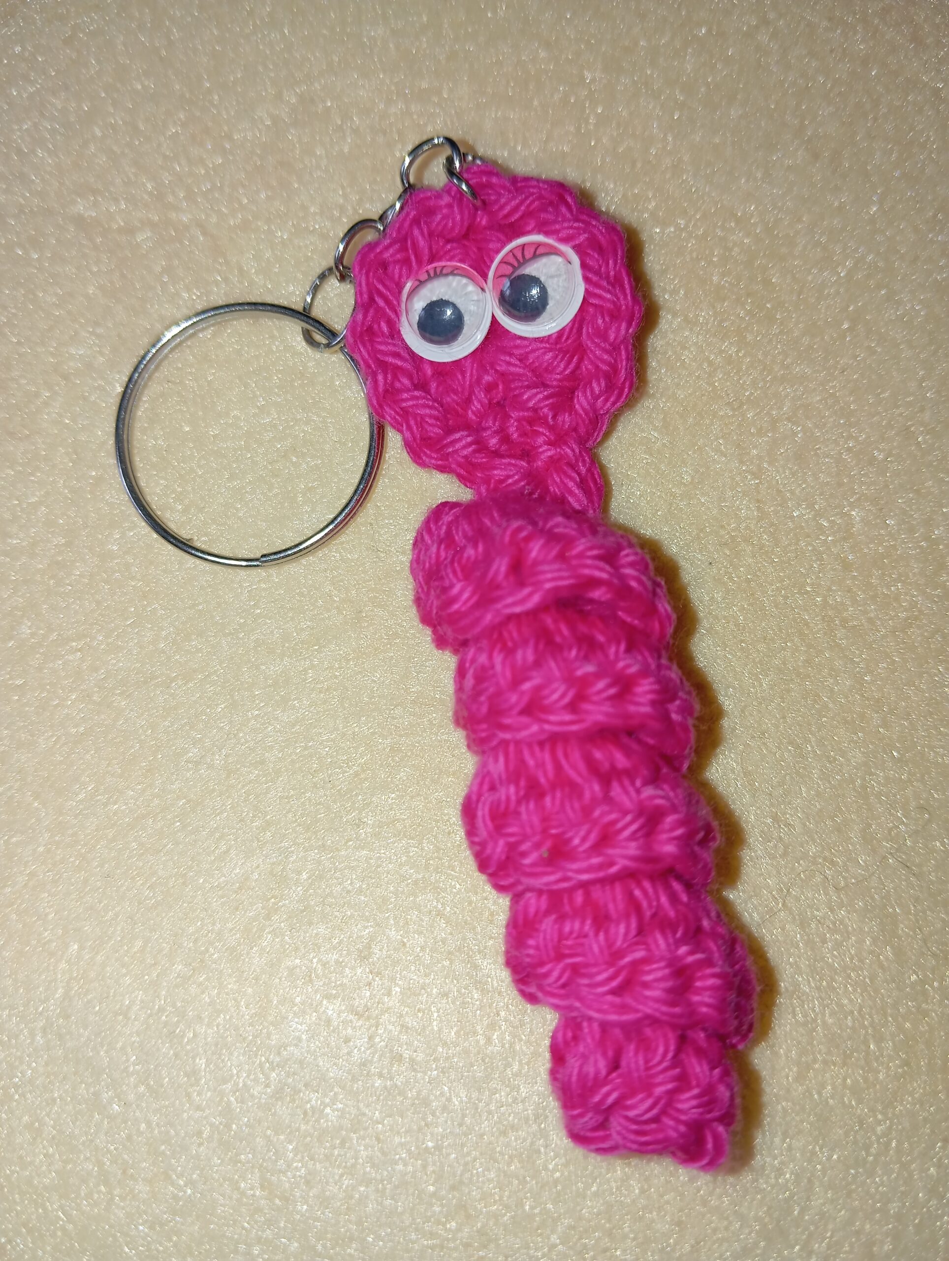 Llavero gusanitos🐛