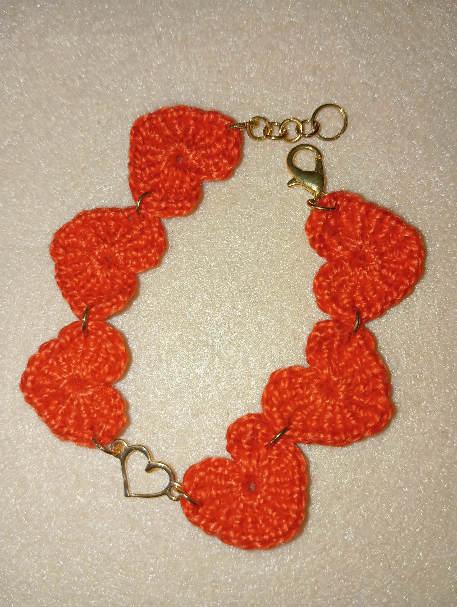 Pulseras de corazón en acero inoxidable