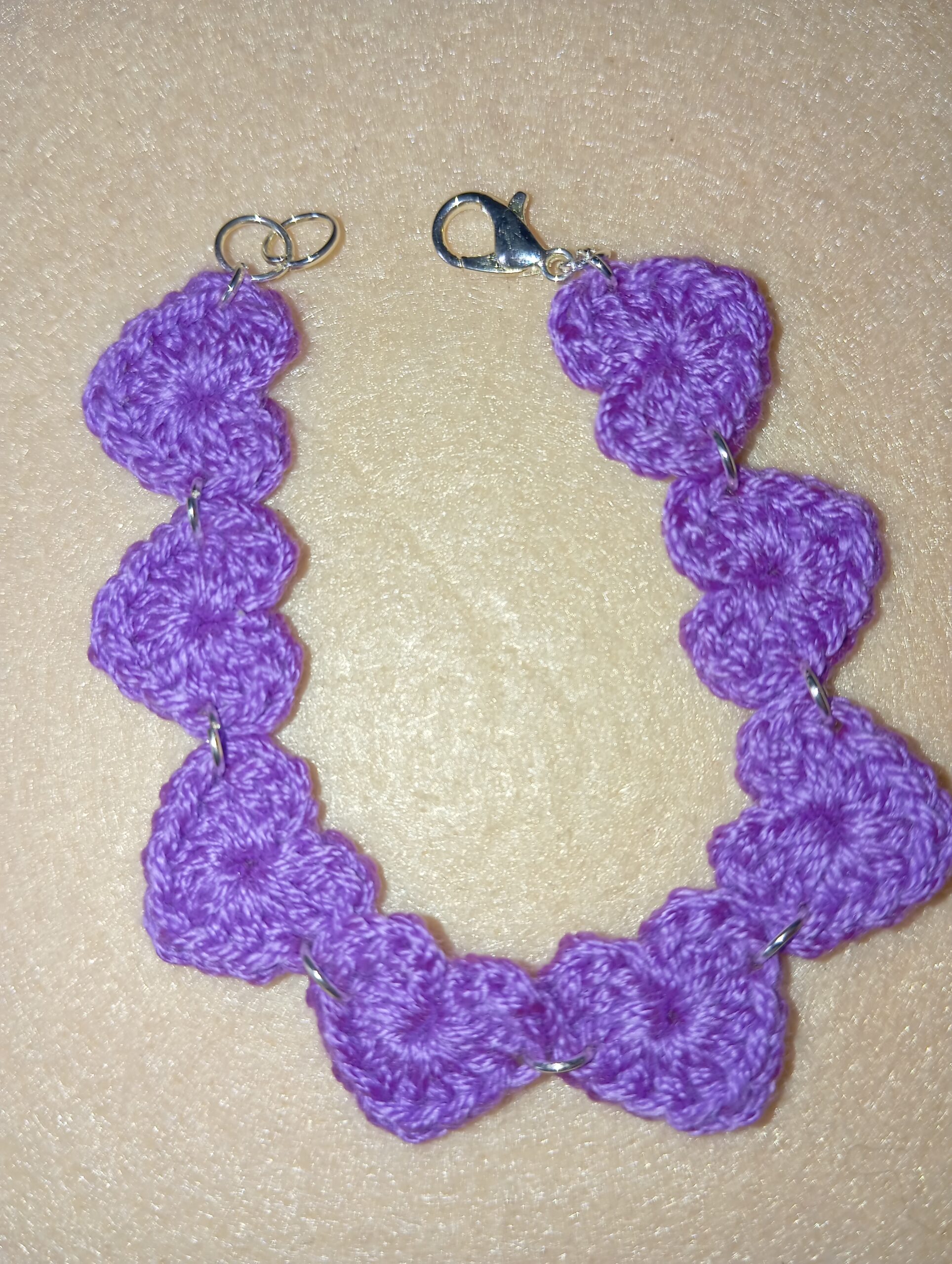 Pulseras corazón