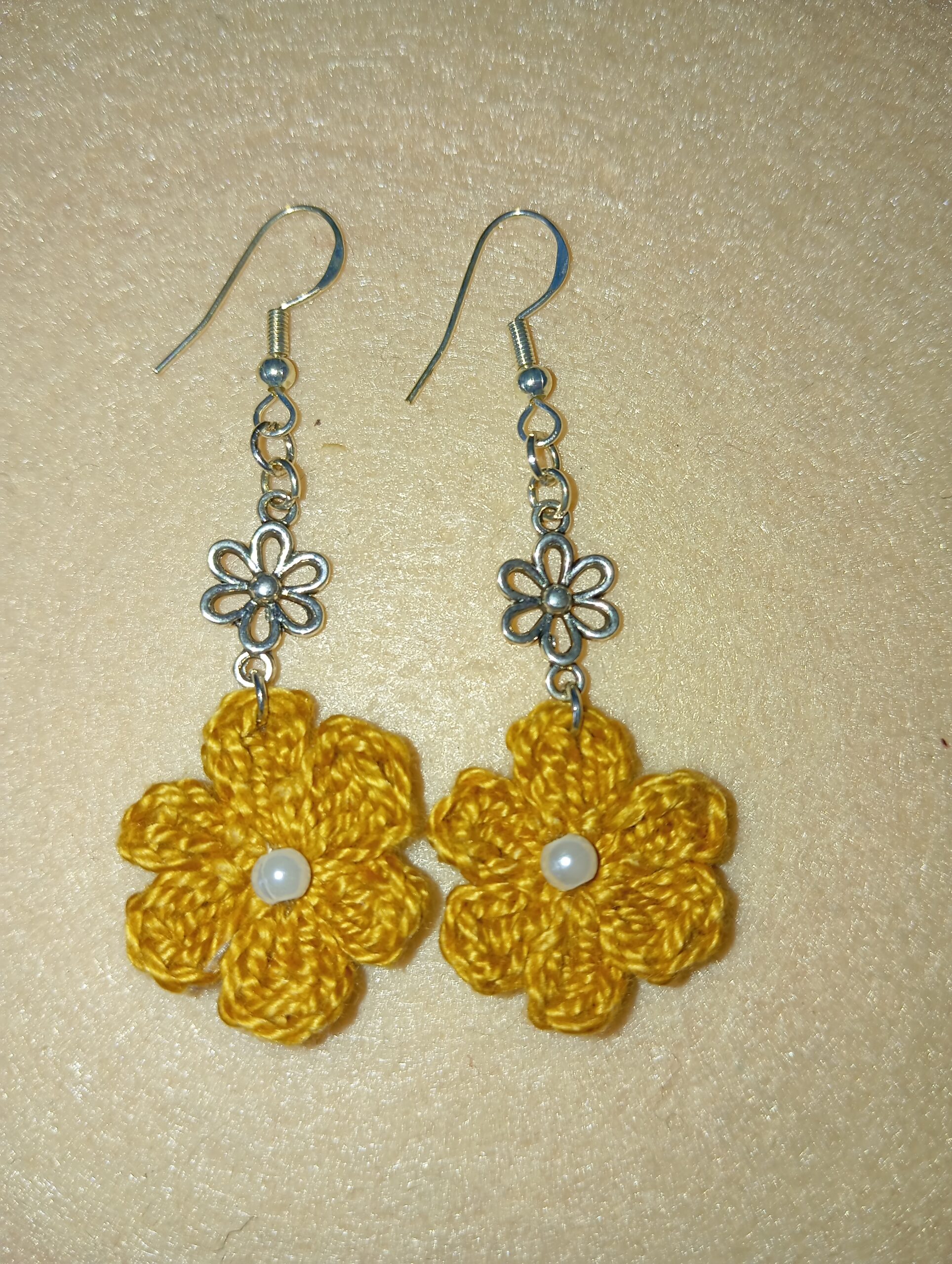 Pendientes de margaritas