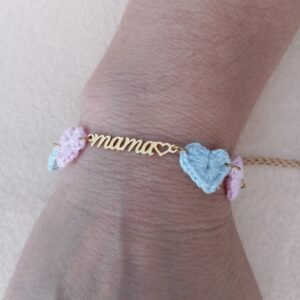 Pulseras "mamá"