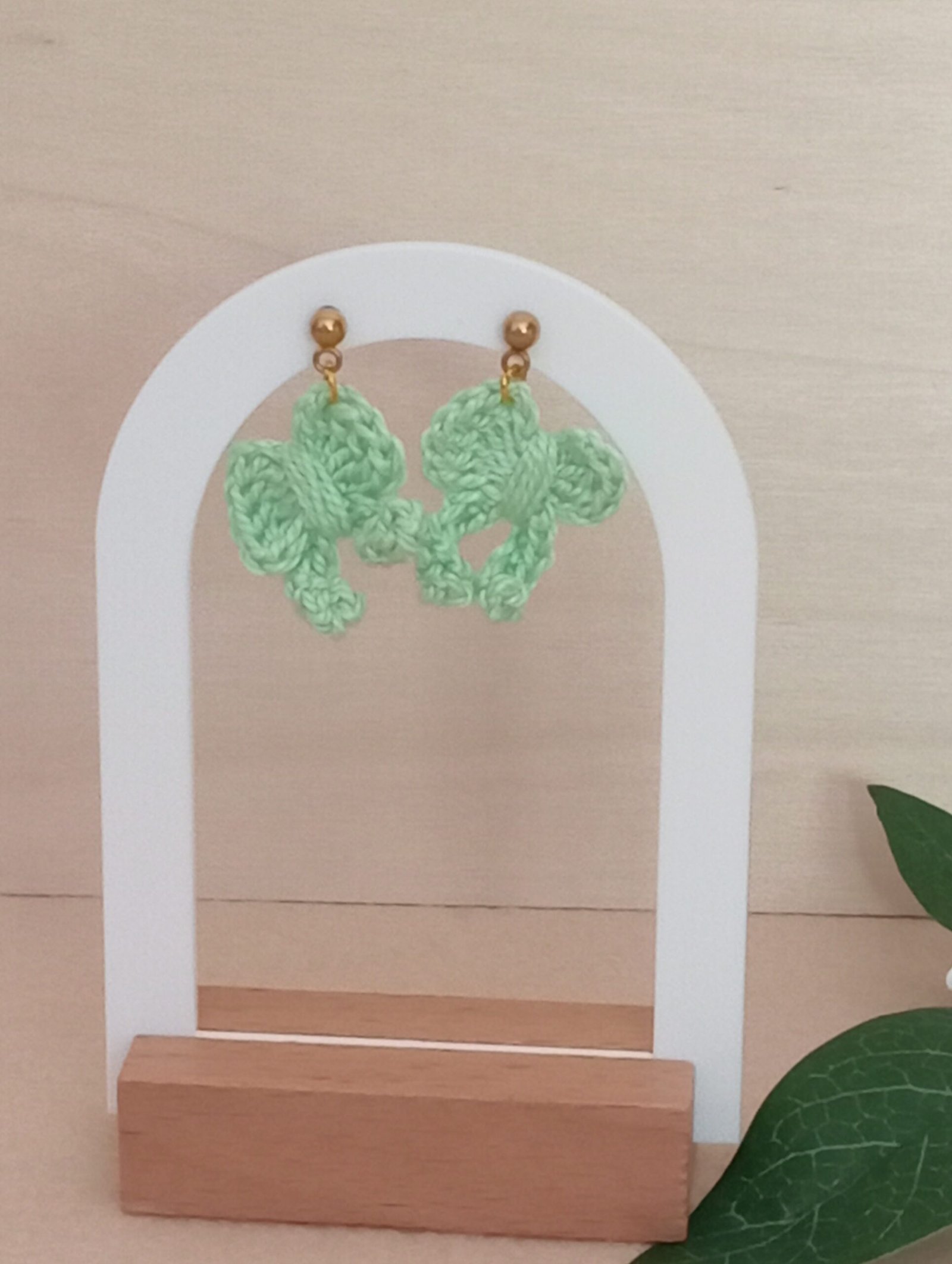 Pendientes de lazo 🎀 - Imagen 2