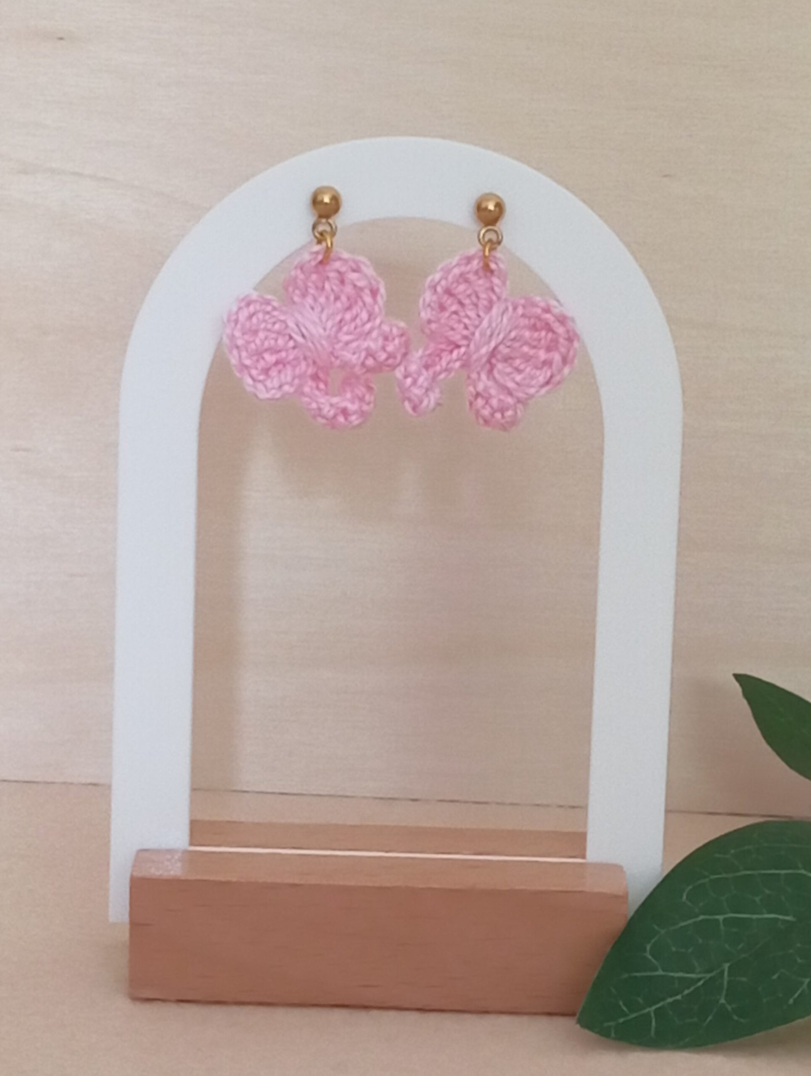 Pendientes de lazo 🎀 - Imagen 3