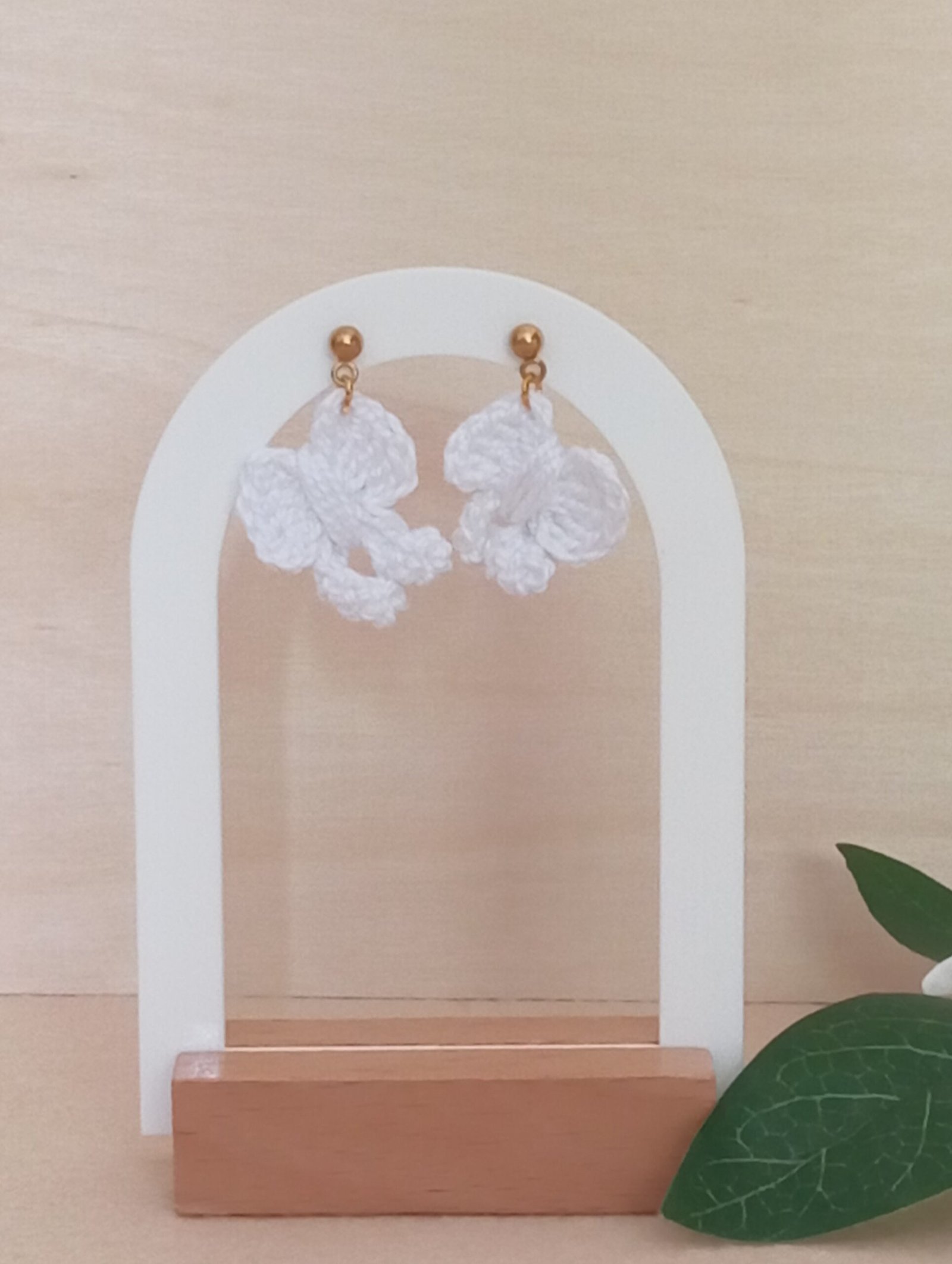 Pendientes de lazo 🎀 - Imagen 4