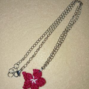 Cadena de flor de Pascua