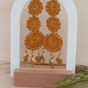 Pendientes de plumas pequeñas 🪶🪶🪶
