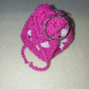 Llavero de mochila 🎒