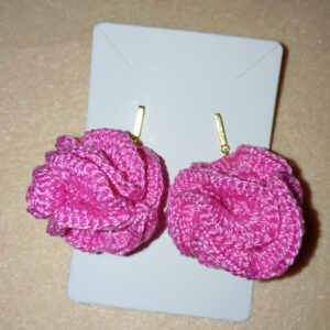 Pendientes Clavel🌸