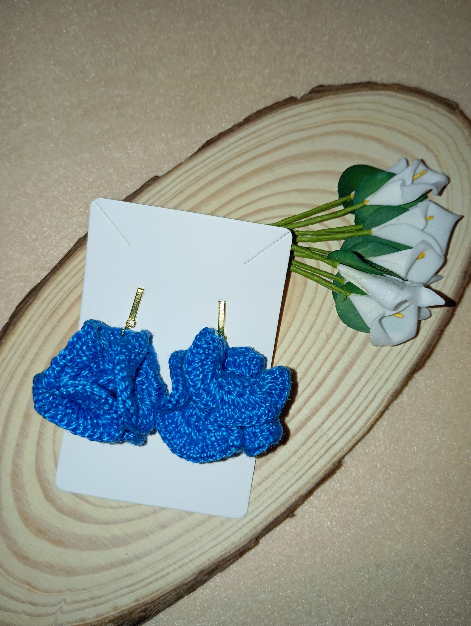 Pendientes Clavel🌸 - Imagen 3