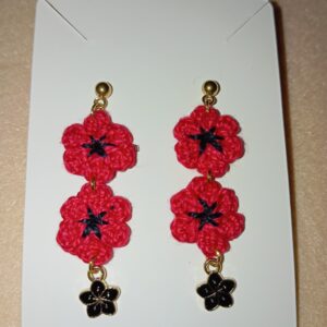 Pendientes de Flores 🌺