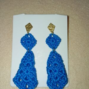 Pendientes de fiesta Granny Squares