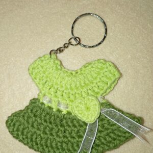 Llavero vestido 👗