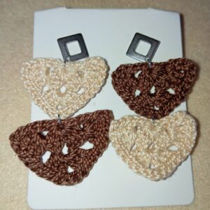 Pendientes Abanico 🪭