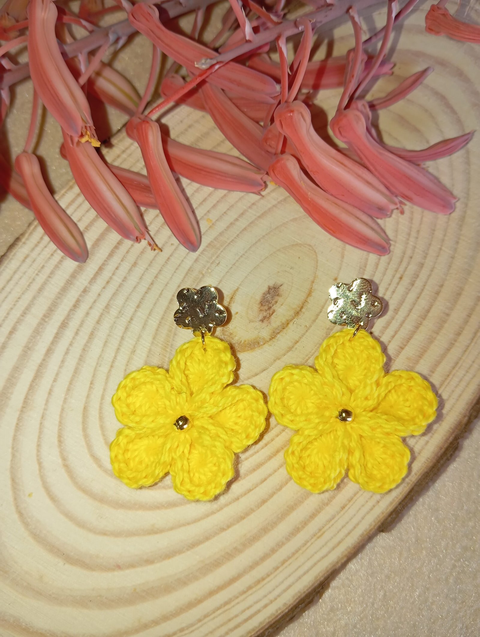 Pendientes de Margaritas 馃尭 - Imagen 10