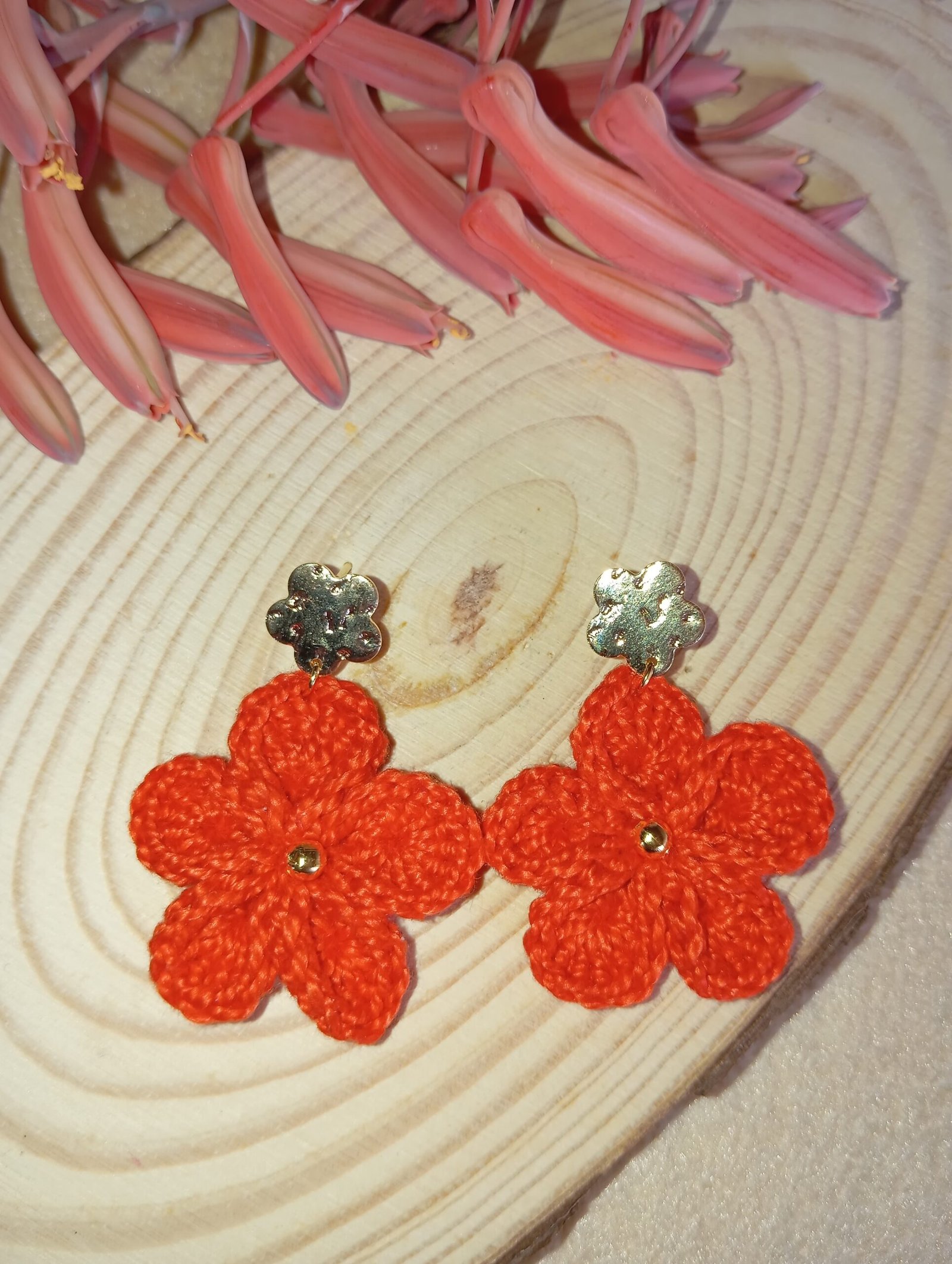 Pendientes de Margaritas 馃尭 - Imagen 8