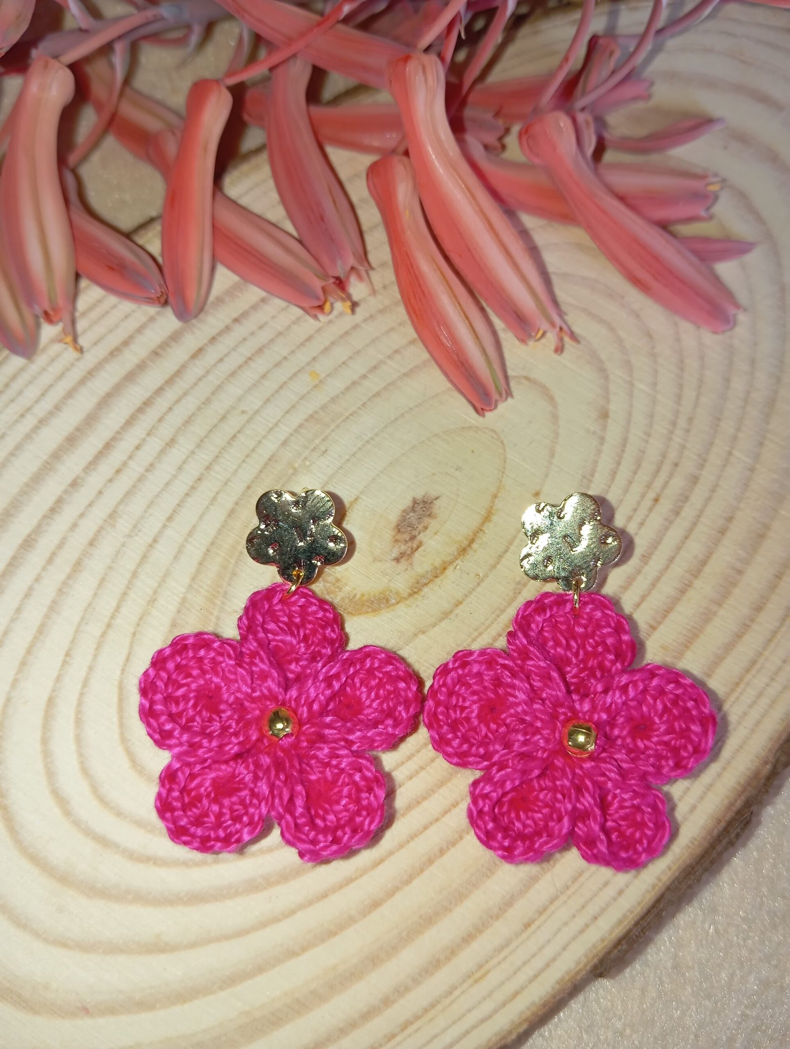 Pendientes de Margaritas 馃尭 - Imagen 7