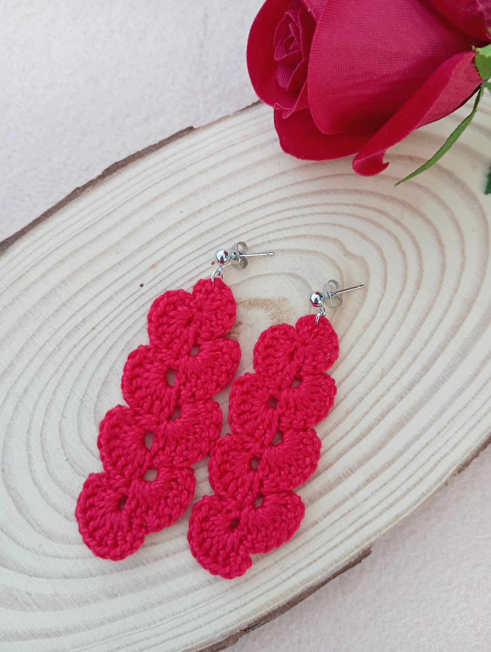 Pendientes Enredadera 🍃💚🍃 - Imagen 4