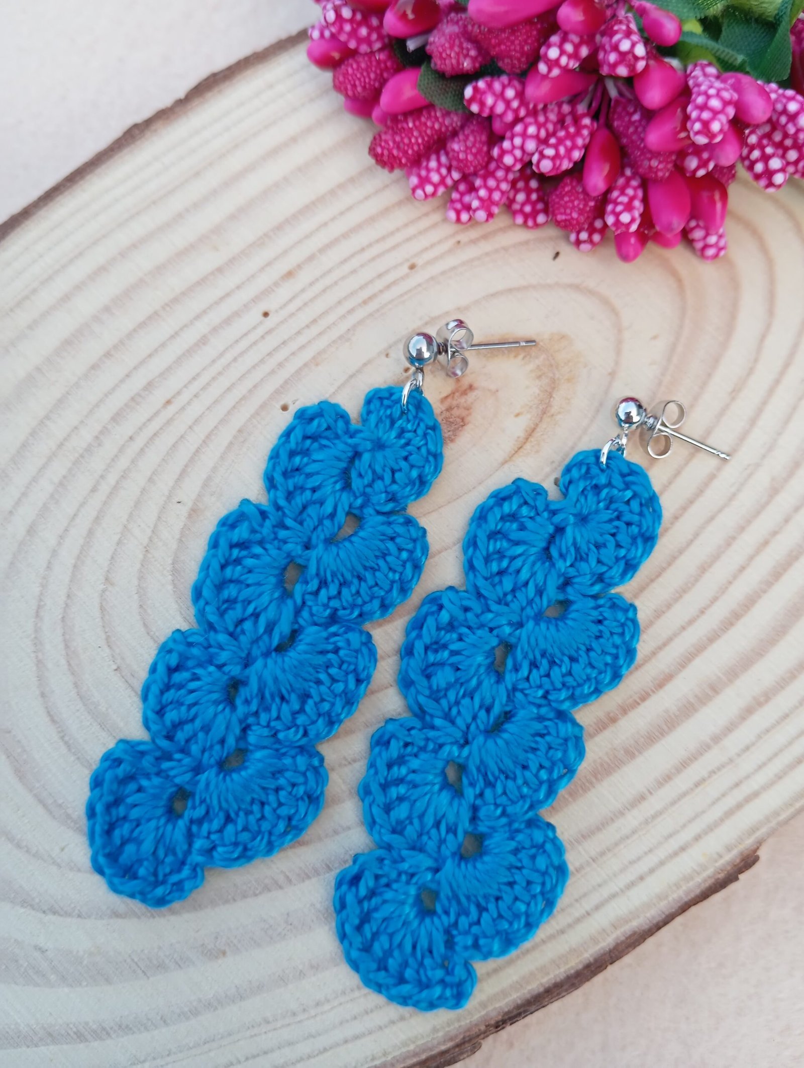 Pendientes Enredadera 🍃💚🍃 - Imagen 6